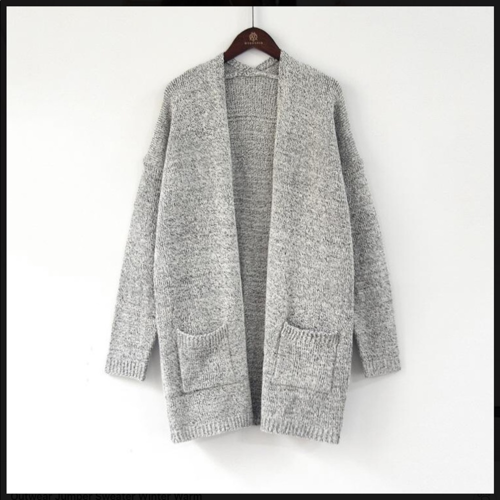 Wool blend cardigan - Picture 2 of 5